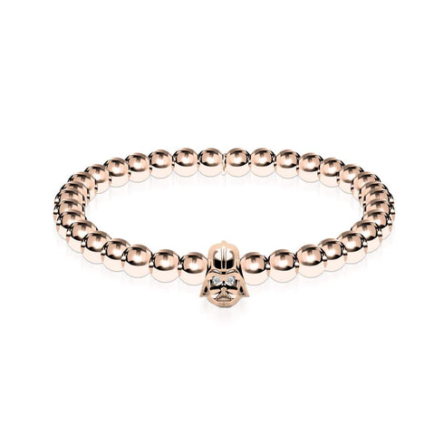Vader | 18 Karat Roségold | Kristall-Charm-Armband